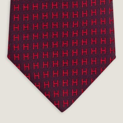 ももこ　HERMES ネクタイ/ポケットチーフ ポケットチーフ - ホワイト - メンズ, ネクタイ・スカーフ